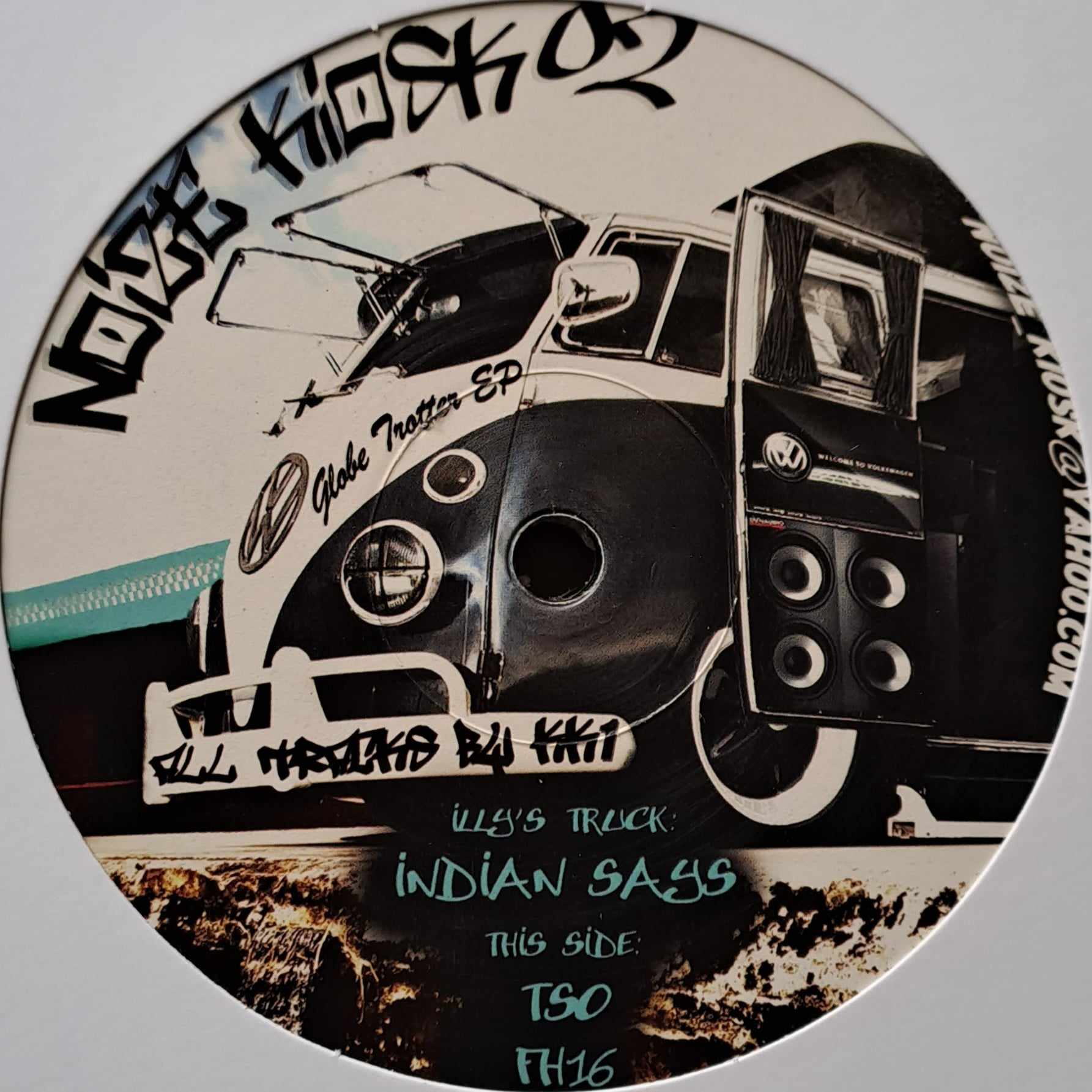 Noize Kiosk 02 - vinyle tribe